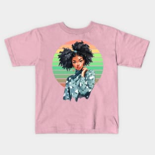 Boss Lady #6 Kids T-Shirt